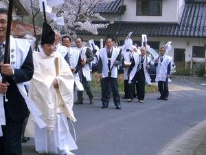 平成18年　御田植安産御神事2